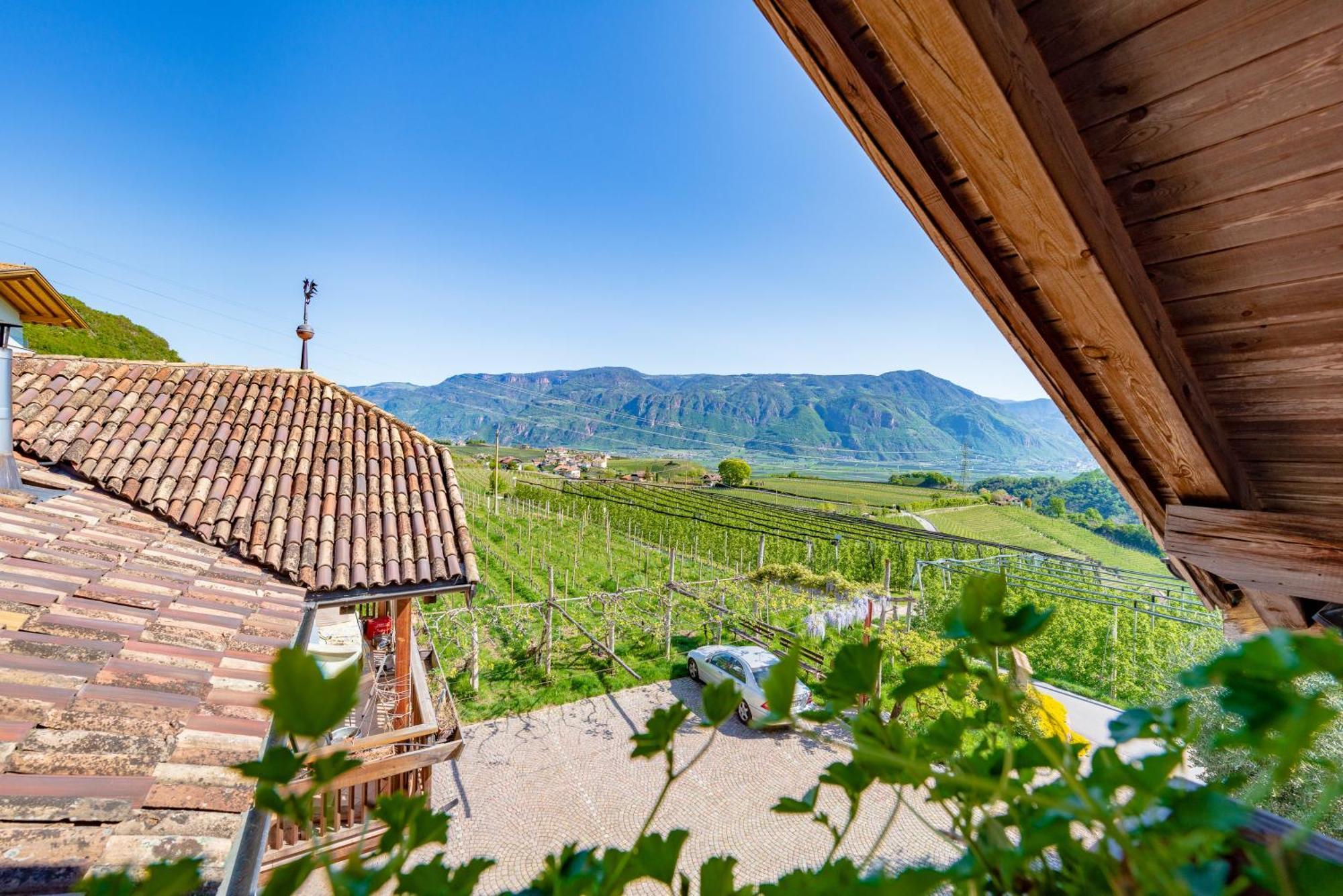 Gfillhof Ferienwohnung 3 Appiano Sulla Strada Del Vino Εξωτερικό φωτογραφία